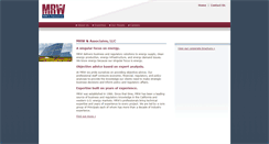 Desktop Screenshot of mrwassoc.com